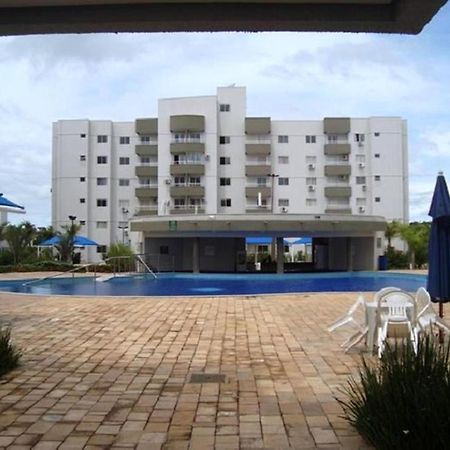 קאלדס נובאס Apartamento No Lagoa Quente Flat Service מראה חיצוני תמונה