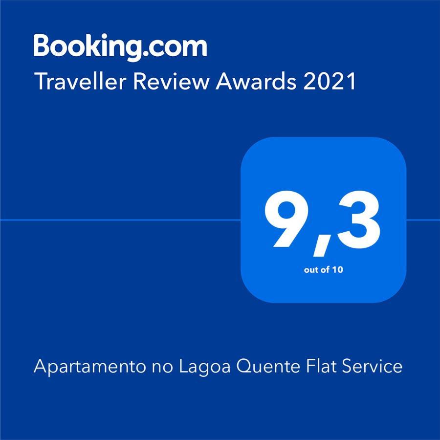 קאלדס נובאס Apartamento No Lagoa Quente Flat Service מראה חיצוני תמונה