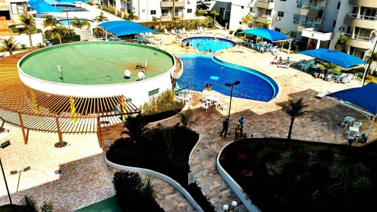 קאלדס נובאס Apartamento No Lagoa Quente Flat Service מראה חיצוני תמונה