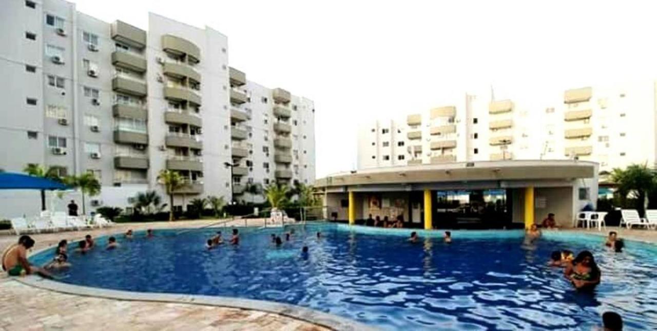 קאלדס נובאס Apartamento No Lagoa Quente Flat Service מראה חיצוני תמונה