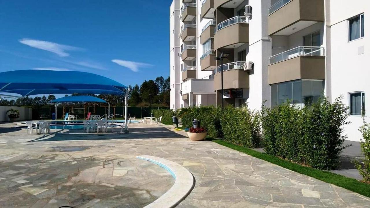 קאלדס נובאס Apartamento No Lagoa Quente Flat Service מראה חיצוני תמונה