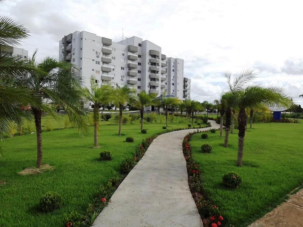 קאלדס נובאס Apartamento No Lagoa Quente Flat Service מראה חיצוני תמונה