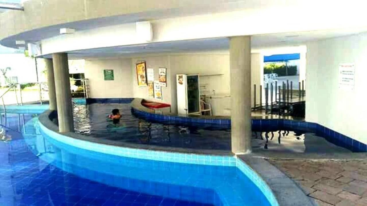 קאלדס נובאס Apartamento No Lagoa Quente Flat Service מראה חיצוני תמונה