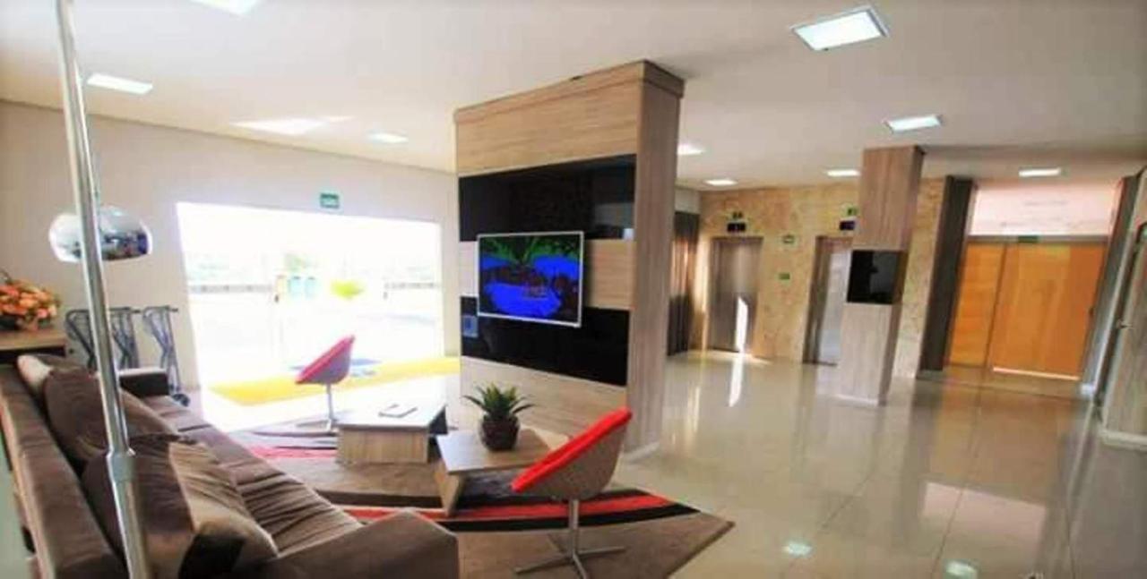 קאלדס נובאס Apartamento No Lagoa Quente Flat Service מראה חיצוני תמונה