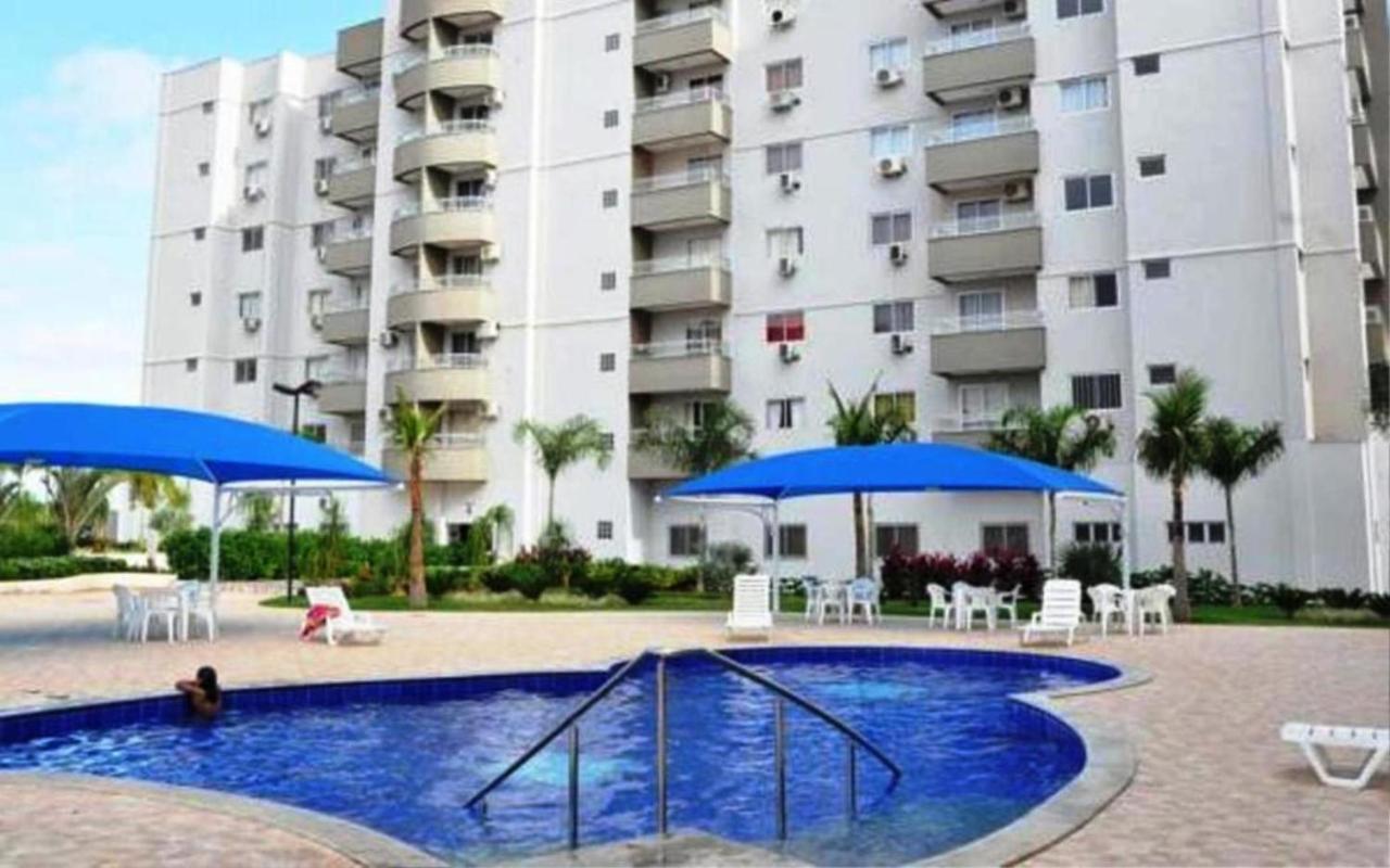 קאלדס נובאס Apartamento No Lagoa Quente Flat Service מראה חיצוני תמונה