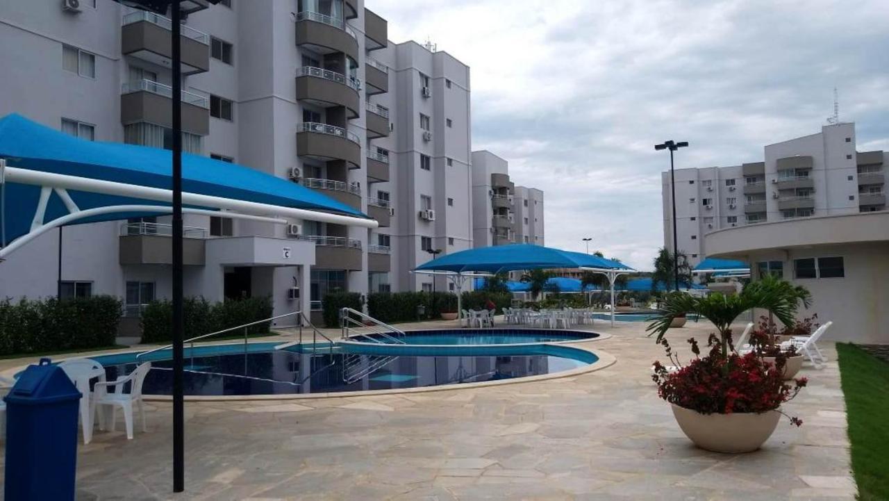 קאלדס נובאס Apartamento No Lagoa Quente Flat Service מראה חיצוני תמונה
