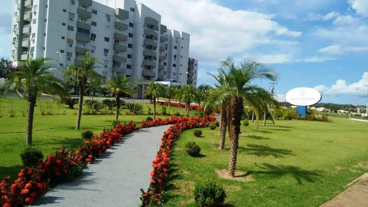 קאלדס נובאס Apartamento No Lagoa Quente Flat Service מראה חיצוני תמונה