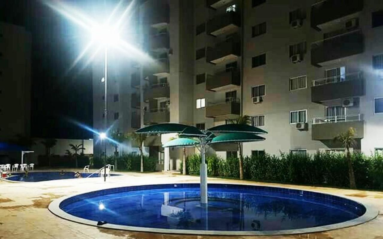 קאלדס נובאס Apartamento No Lagoa Quente Flat Service מראה חיצוני תמונה
