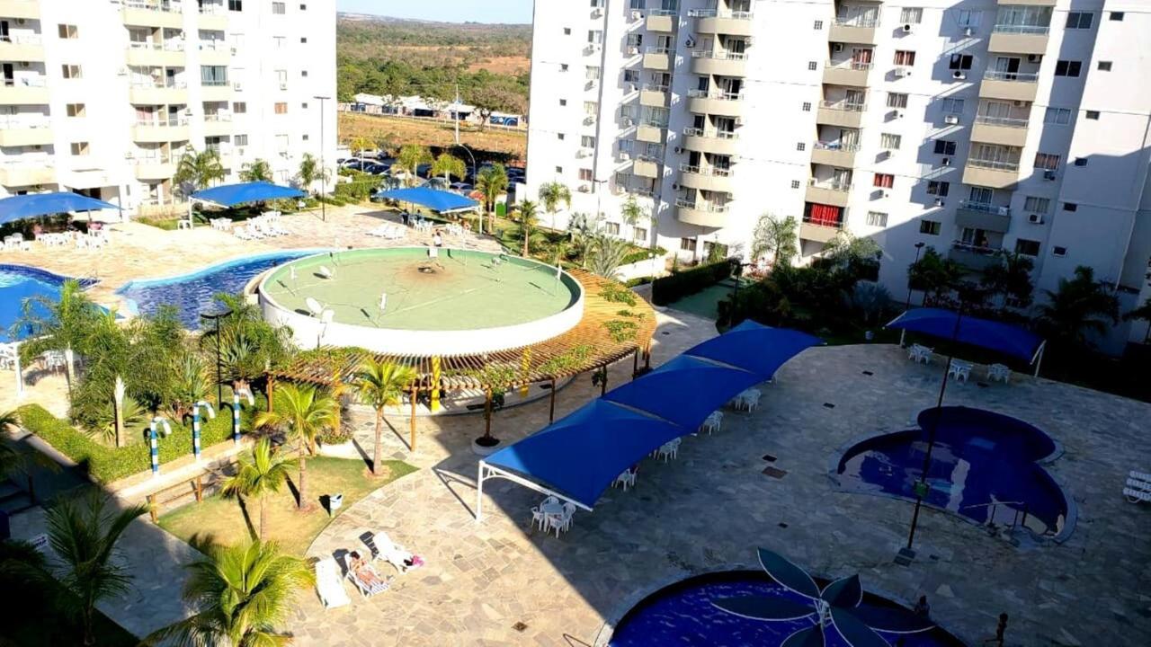קאלדס נובאס Apartamento No Lagoa Quente Flat Service מראה חיצוני תמונה