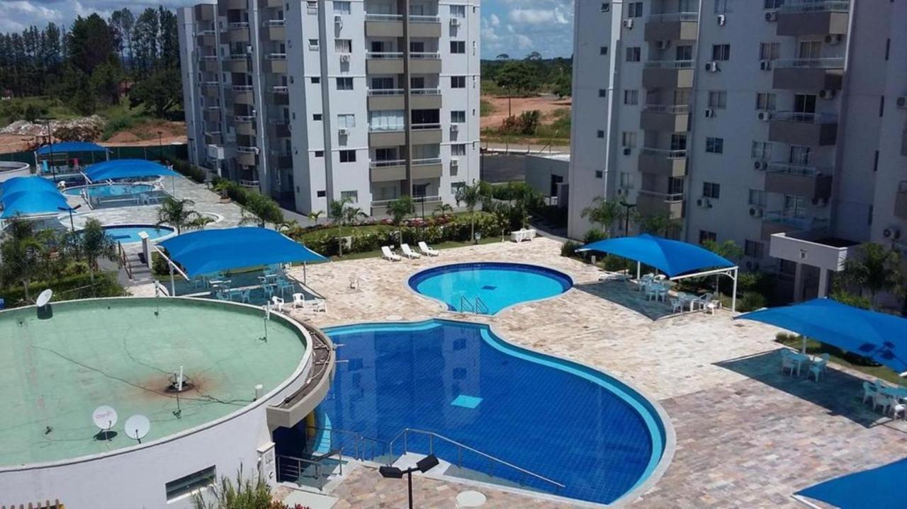 קאלדס נובאס Apartamento No Lagoa Quente Flat Service מראה חיצוני תמונה