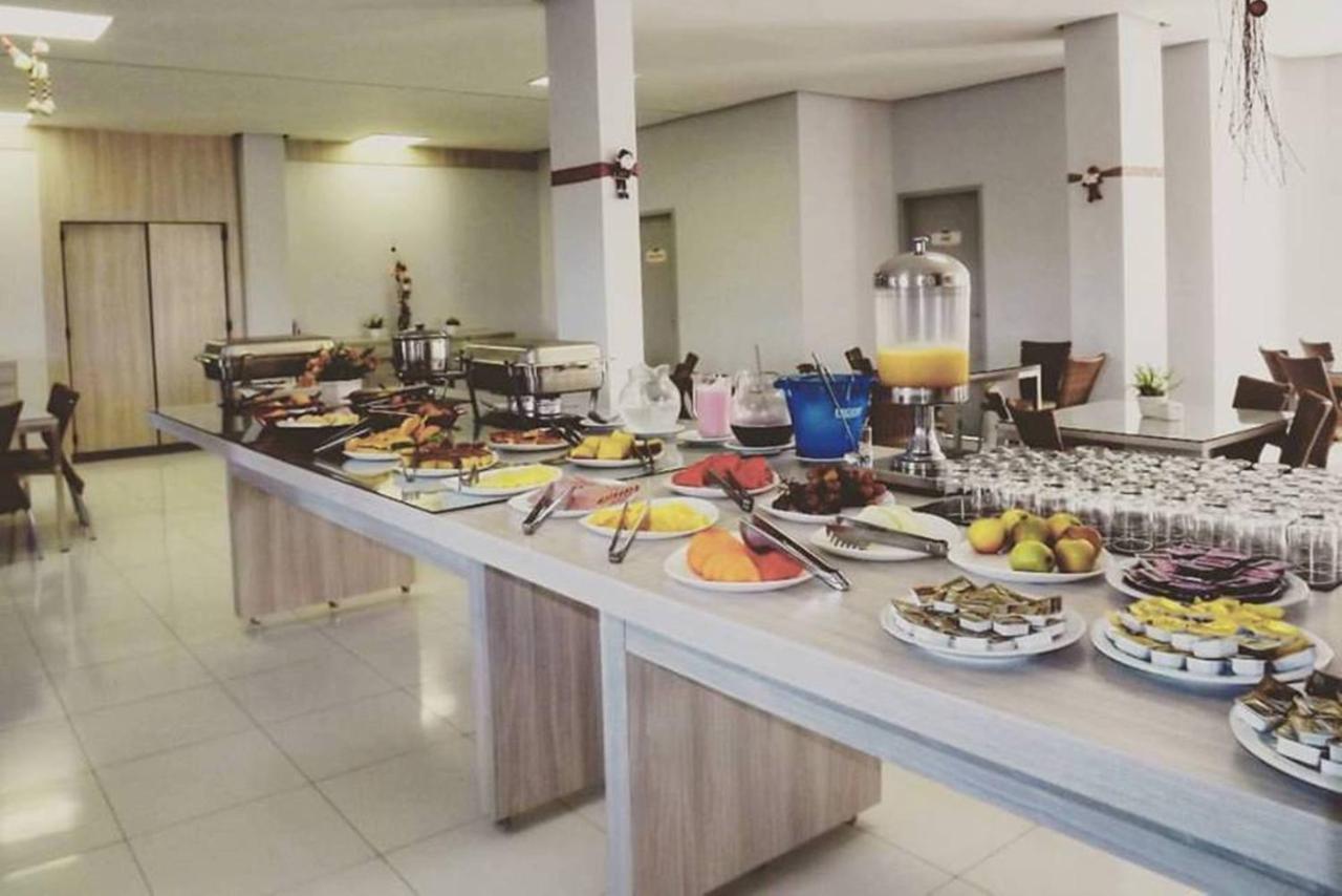 קאלדס נובאס Apartamento No Lagoa Quente Flat Service מראה חיצוני תמונה