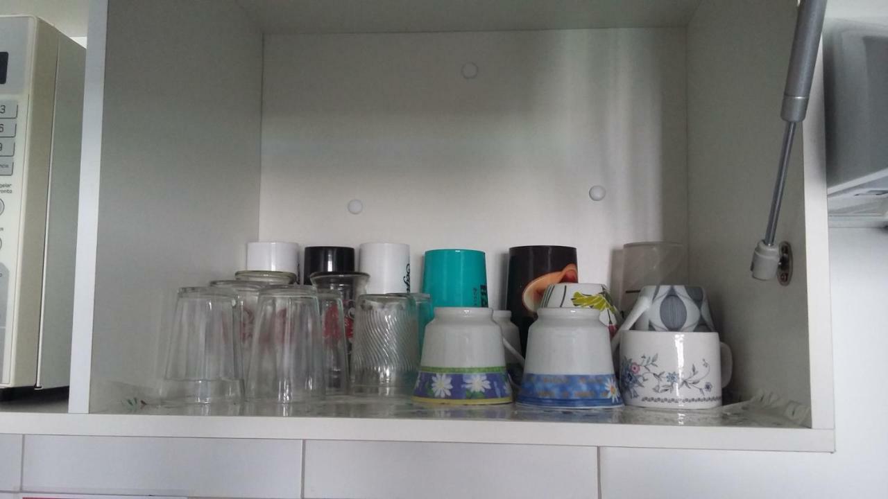קאלדס נובאס Apartamento No Lagoa Quente Flat Service מראה חיצוני תמונה