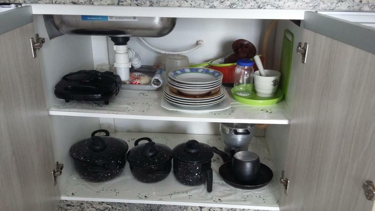 קאלדס נובאס Apartamento No Lagoa Quente Flat Service מראה חיצוני תמונה